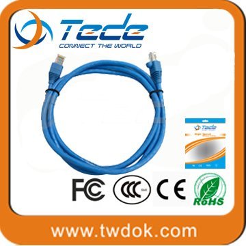 Competitive Factory Price UTP Cat5e UTP Cable 1M Patch Cord Leads