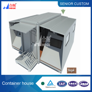 Hot sale expandable container,expandable movable container house from China