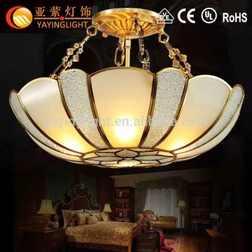 antique brass lamp stand,brass classic pendant lamp,hotel pendant lamp