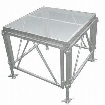 Circle Plywood Stage, Easy to Install