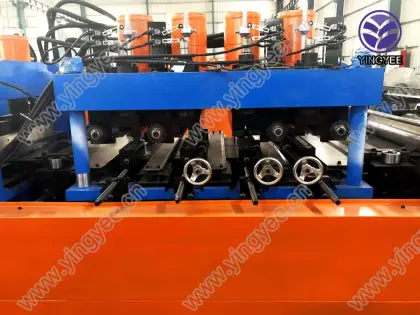 C U W Channel Roll Forming Machine