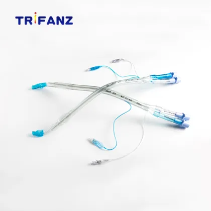 Medical Pvc Double Lumen Endobronchail Tube DLT