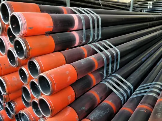 Professional customized oil gas pipe / oil pipe