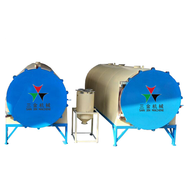 High-Quality Biochar Pyrolysis Machine for Coconut Shell and Wood Log