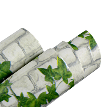 Commercial Wall Vinyl Hotel KTV Room Brick Wallpaper