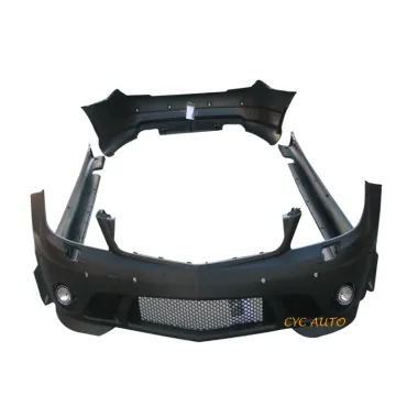 C Class Car Parts W204 Mercedes Benz C63 Bodykit Full Bumper C180 C200 C260 C300 2011-2013
