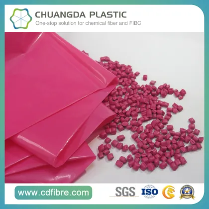 Colorful PP Masterbatch Used in Chemical Products Packaging