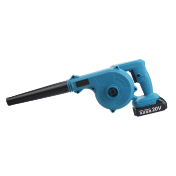 2-in-1 Portable Li-ion Battery 20V Brushless Cordless Leaf Blower & Vacuum