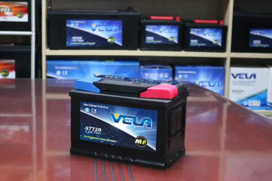DIN standard MF starting car battery 12V77AH USA technology