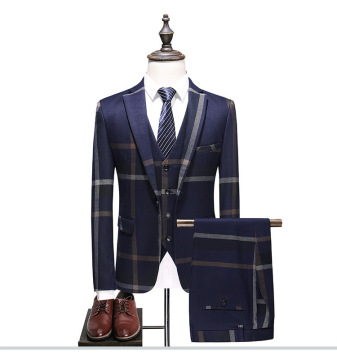 Abiti e blazer per uomini snelli e semplici personalizzati all'ingrosso