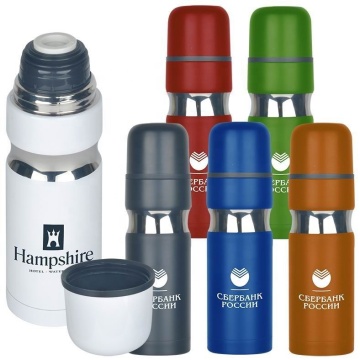 Bestselling Wholesale Double Wall Stainless Steel Insulated Water Bottle with Lid, 500ml, BPA Free