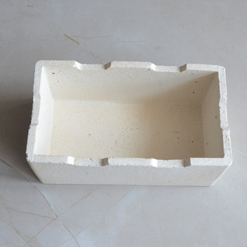 High Quality Refractory Mullite Ceramic Saggar Crucibles for Kiln Furniture