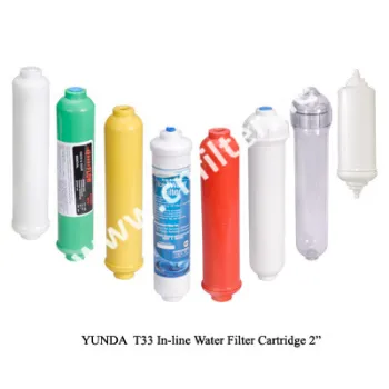 Inline Carbon Filter Cartridge 2.5inch