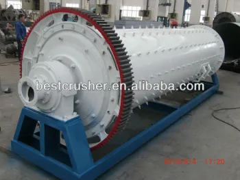 10~36tph China copper ore grinding ball mill