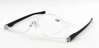 Make Up Glasses PC frame Clear AC Lenses Cosmetic Glasses