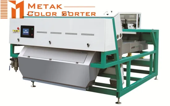 Hot Selling Metak BCS1280 Single-Layer Belt Plastic Color Sorter, Color Sorting Machine