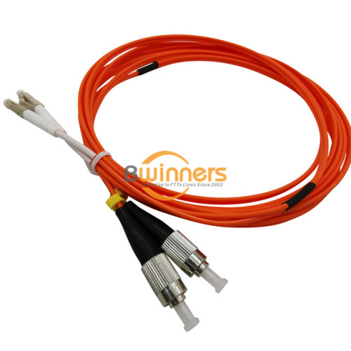 OM2 จัมเปอร์ออปติก LC/UPC-FC/UPC MM DX