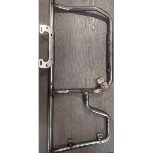 আয়তক্ষেত্রাকার বৃত্তাকার ইস্পাত পাইপ