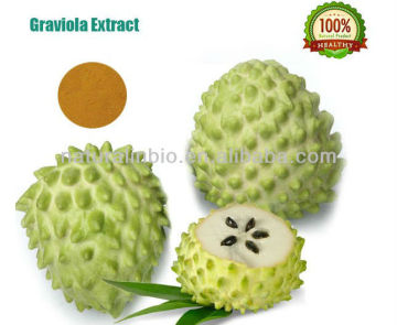 100% Natural Graviola Extract/Graviola P.E.