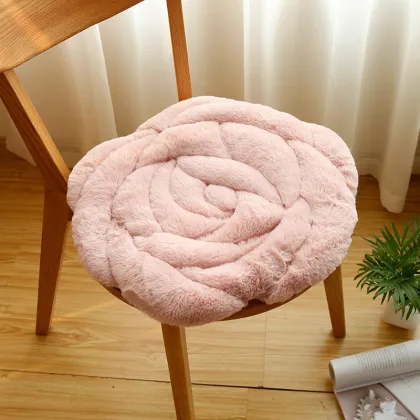 Rose Flower Sofa Seat Dining Room Chair Cushions