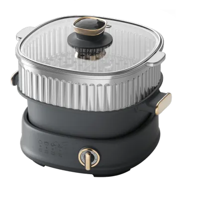 Steeleess Kitchen Appliances: New Multifunctional Electric Cooking Pot