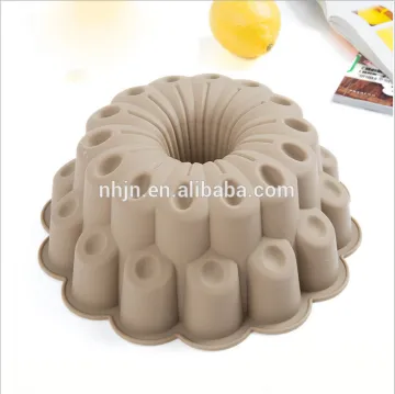 Peacock Feathers Shape Silicone Cake Pan Baking Microwave Washable Safe
