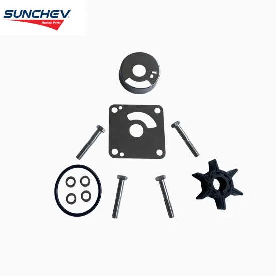 Water Pump Kit 6L2-W0078-00-00 For Outboard Yamaha 30hp SUNCHEV