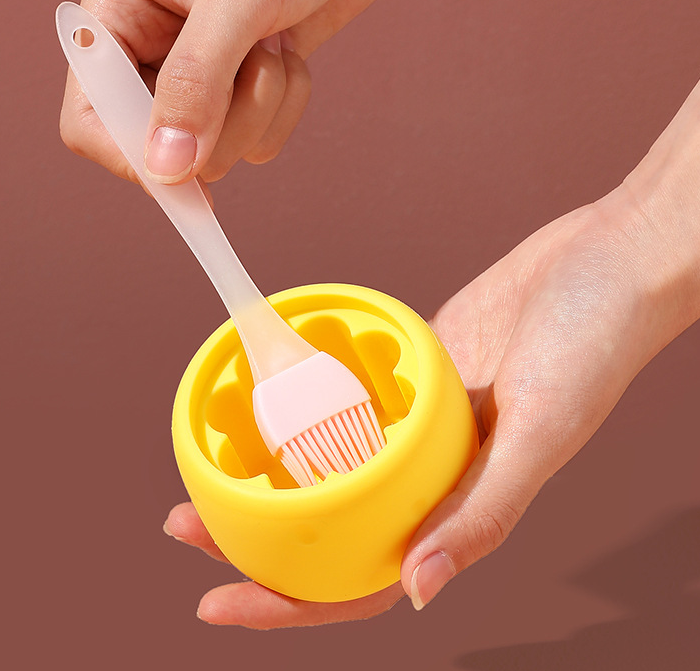 Silicone Steamed Egg Bowl Container