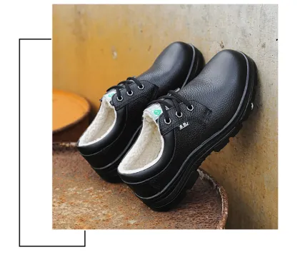 Labor Warmer Safety Shoes