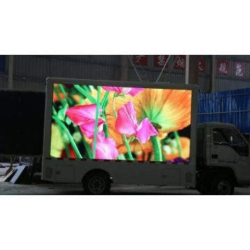 Pantalla de pantalla LED de camión en movimiento promocional de alta calidad