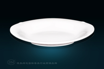 6.9 Inch Oval Shape Melamine Plate