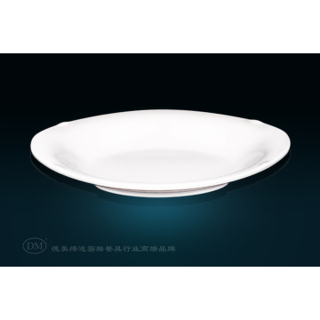 6.9 Inch Oval Shape Melamine Plate