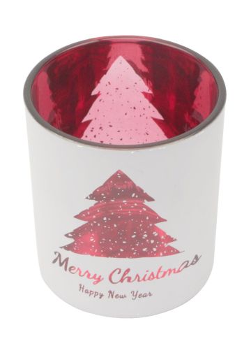 CHRISTMAS CANDLE HOLDER CENTERPIECE