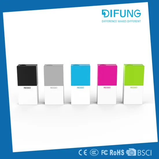 best selling promotional price! power bank 4000mah station with TUV certificates