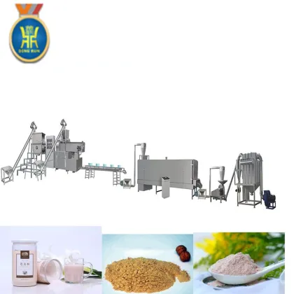 Best Nutrition Powder Baby Food Making Machine