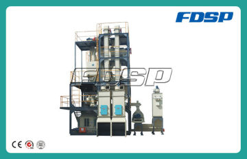 Poultry Compound Feed Engineering / Pellet Feed Mills Set For Small Feed Mills Skjz 4800