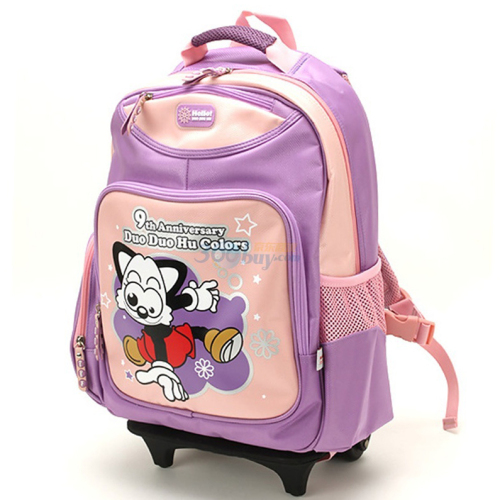 Trolley School Bag for Girls (X5)