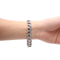 Silver bracelet