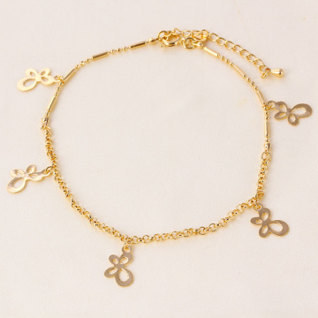 Xuping Fashion Jewelry 18k Gold Bracelet for Lady