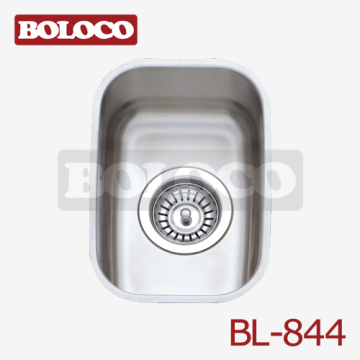 Avrupa orta Polonya/saten/YYK-inci tek kabın tek parça dikdörtgen/kare mutfak lavabo 304 201 * Bl-844
