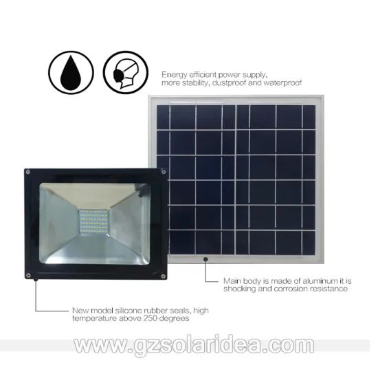 30Watt Portable Solar Flood Light For outdoor