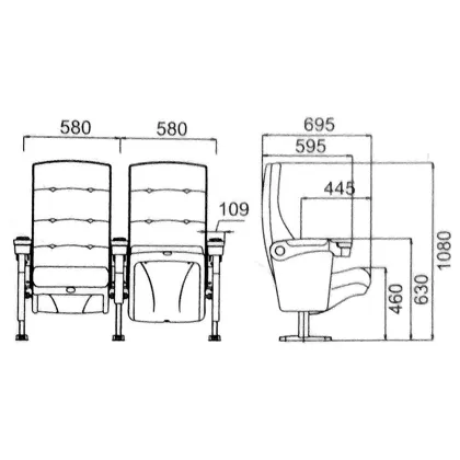 Cinema Chairs and Theater Seating for Sale: Auditorium Seating Prices