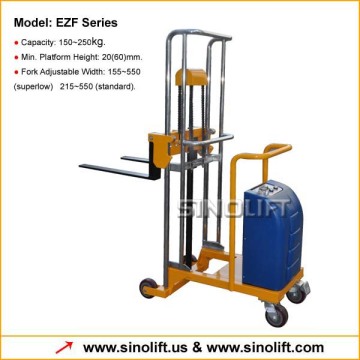 EZF Series Electric Counter Weight Mini Stacker