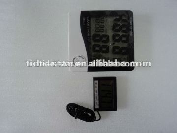Digital thermometer and hygrometer