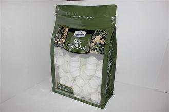 Transparent Flexible Flat Bottom Plastic Bags in PET / VMPE