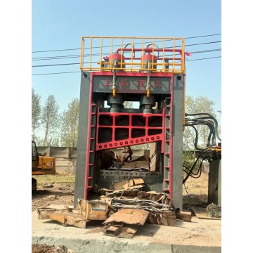 Gantry Gantry Shear ອອກແບບສໍາລັບການນໍາໃຊ້ຂູດຫນັກ
