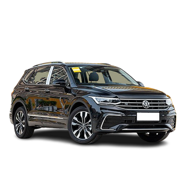 2024 Volkswagen Tiguan L 2.0T 4WD 7 مقاعد مستعملة متوسطة الحجم سيارات الدفع الرباعي-380TSI FUEL EDITION