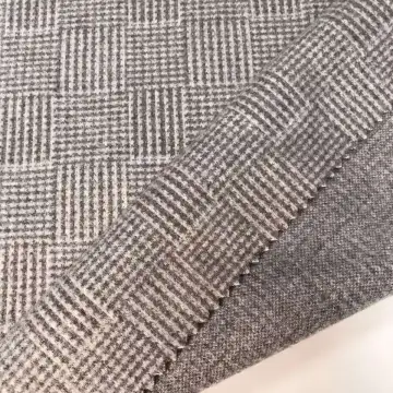 Polyester Loose Knitted Garment Fabric
