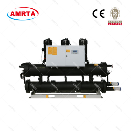 Scroll Water Chiller untuk Kolam Renang