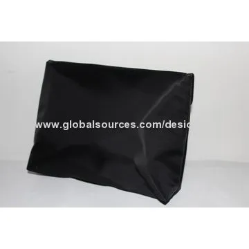 Redken Cosmetic Bag with T-gusset Construction with Envelope Flap Closure and Popper